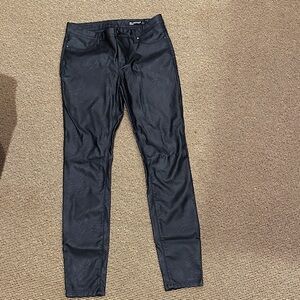Blank NYC Black Spray-On Jeans
